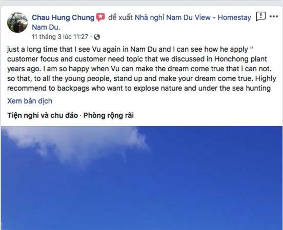 Nam Du View Guest House 外观 照片